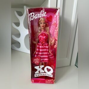 Vintage Y2K BARBIE XO Valentine Edition-Doll 2002 Mattel #55517 NEW IN BOX